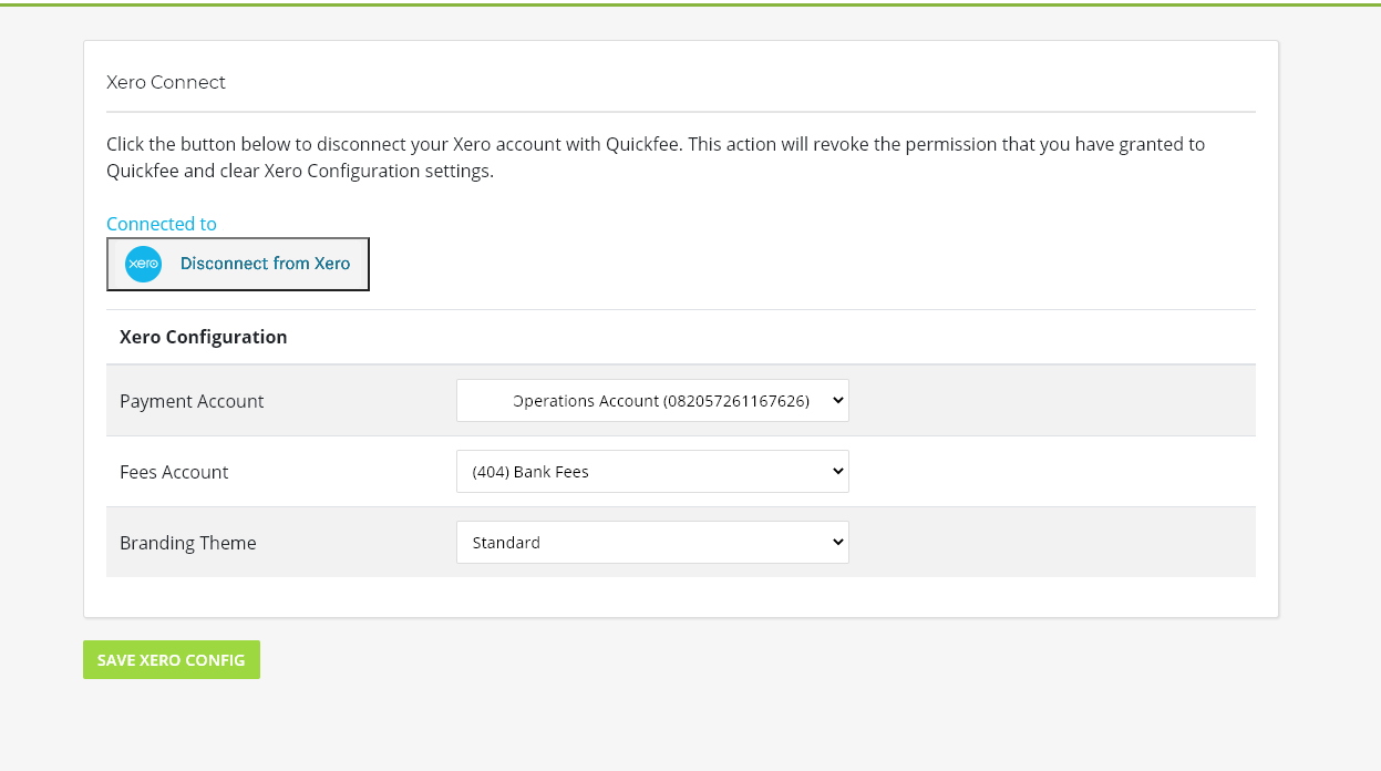 Screenshot 2 for app QuickFee Secure Online Payments