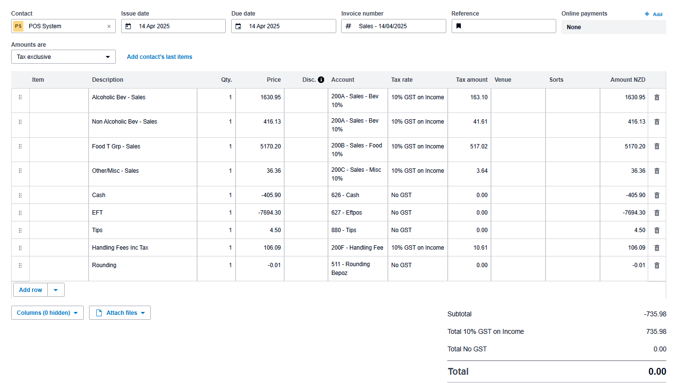 Screenshot 3 for app Bepoz