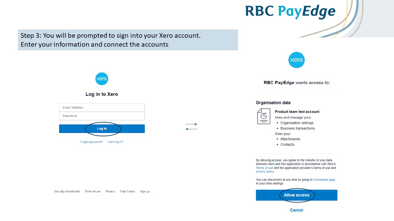 Screenshot 3 for app RBC PayEdge