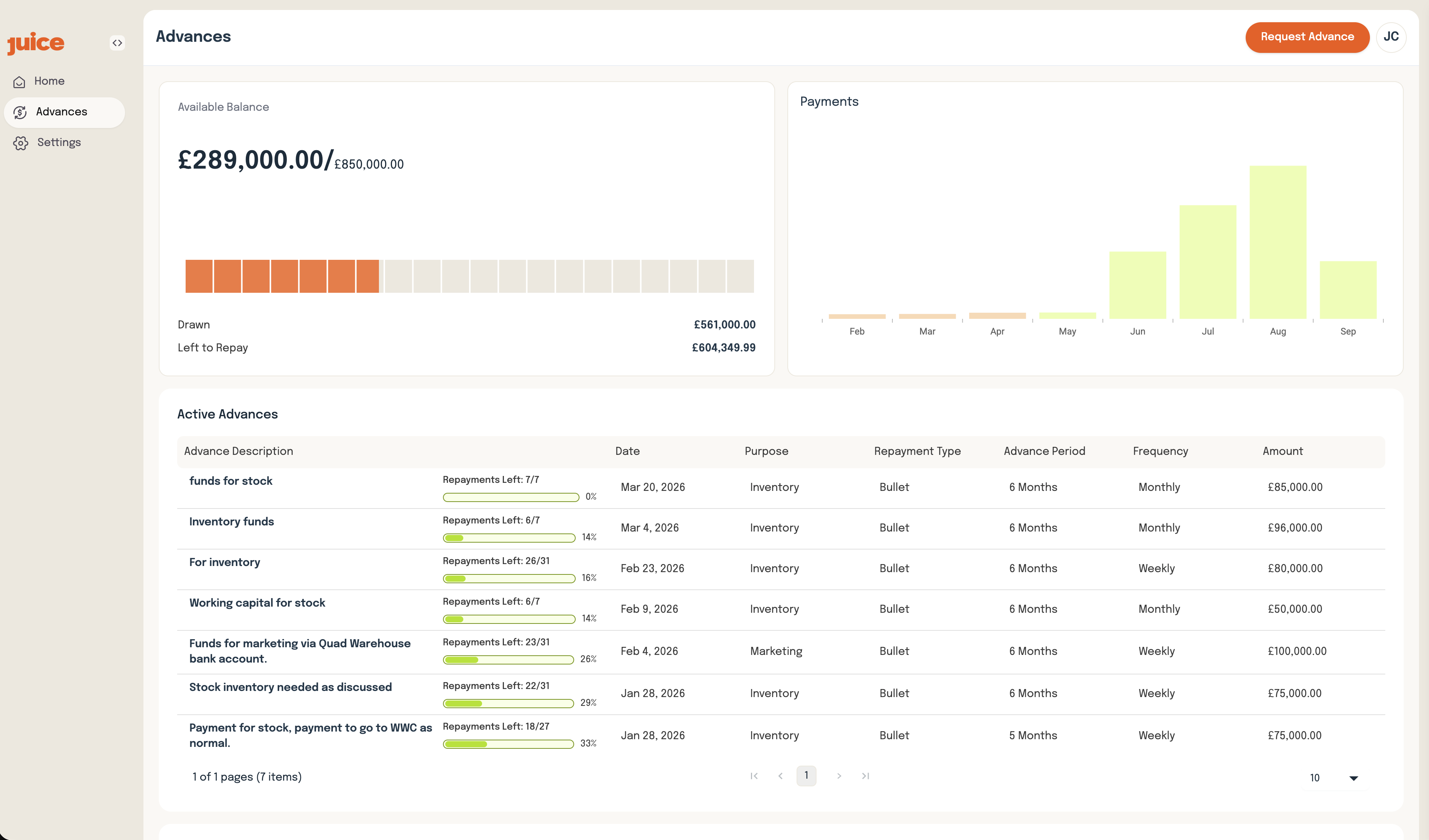Screenshot 3 for app Juice