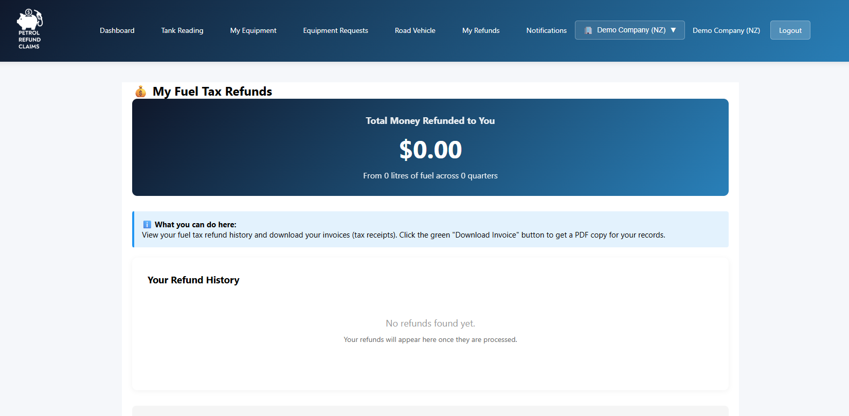 Screenshot 1 for app PR Claims