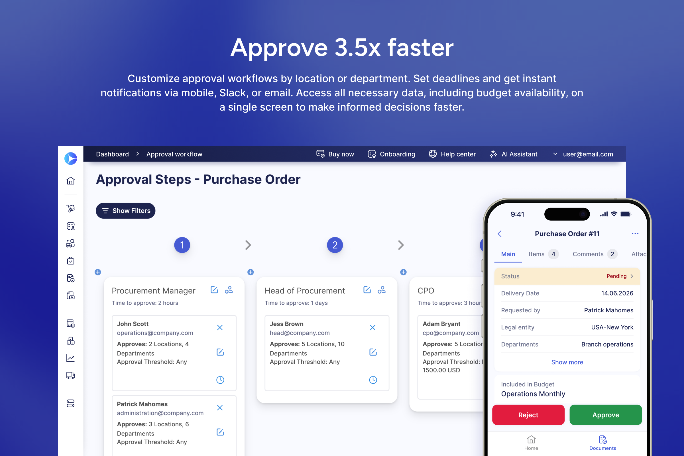 Screenshot 3 for app Precoro