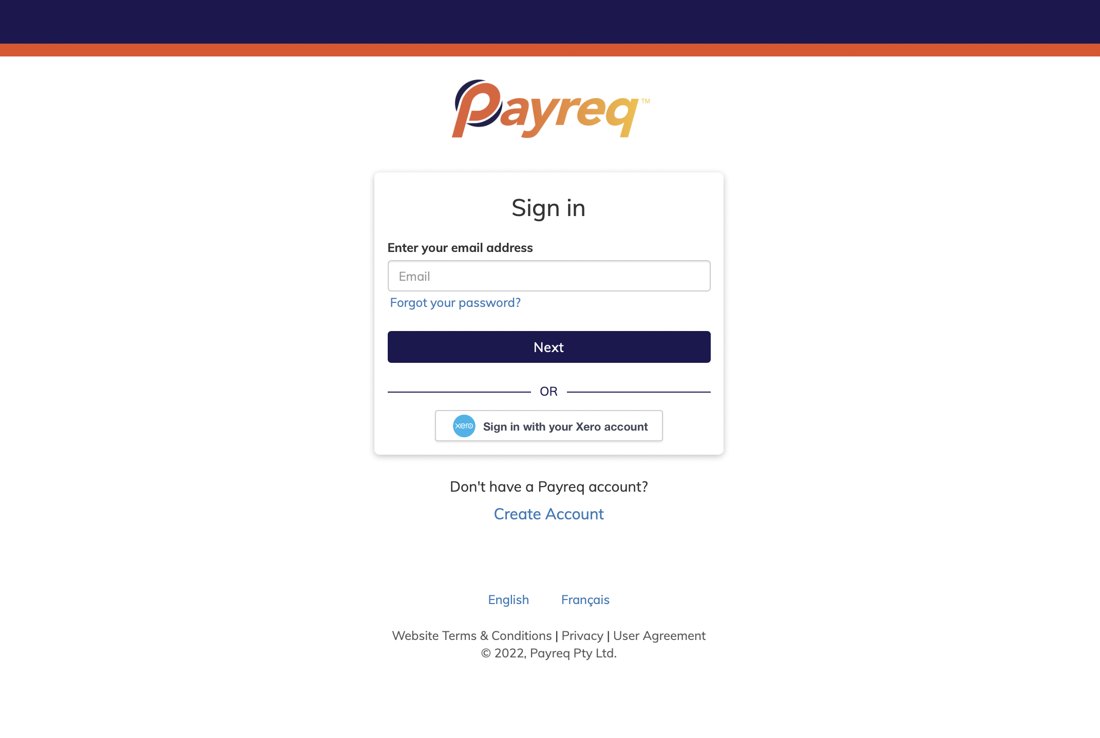 Screenshot 1 for app Payreq