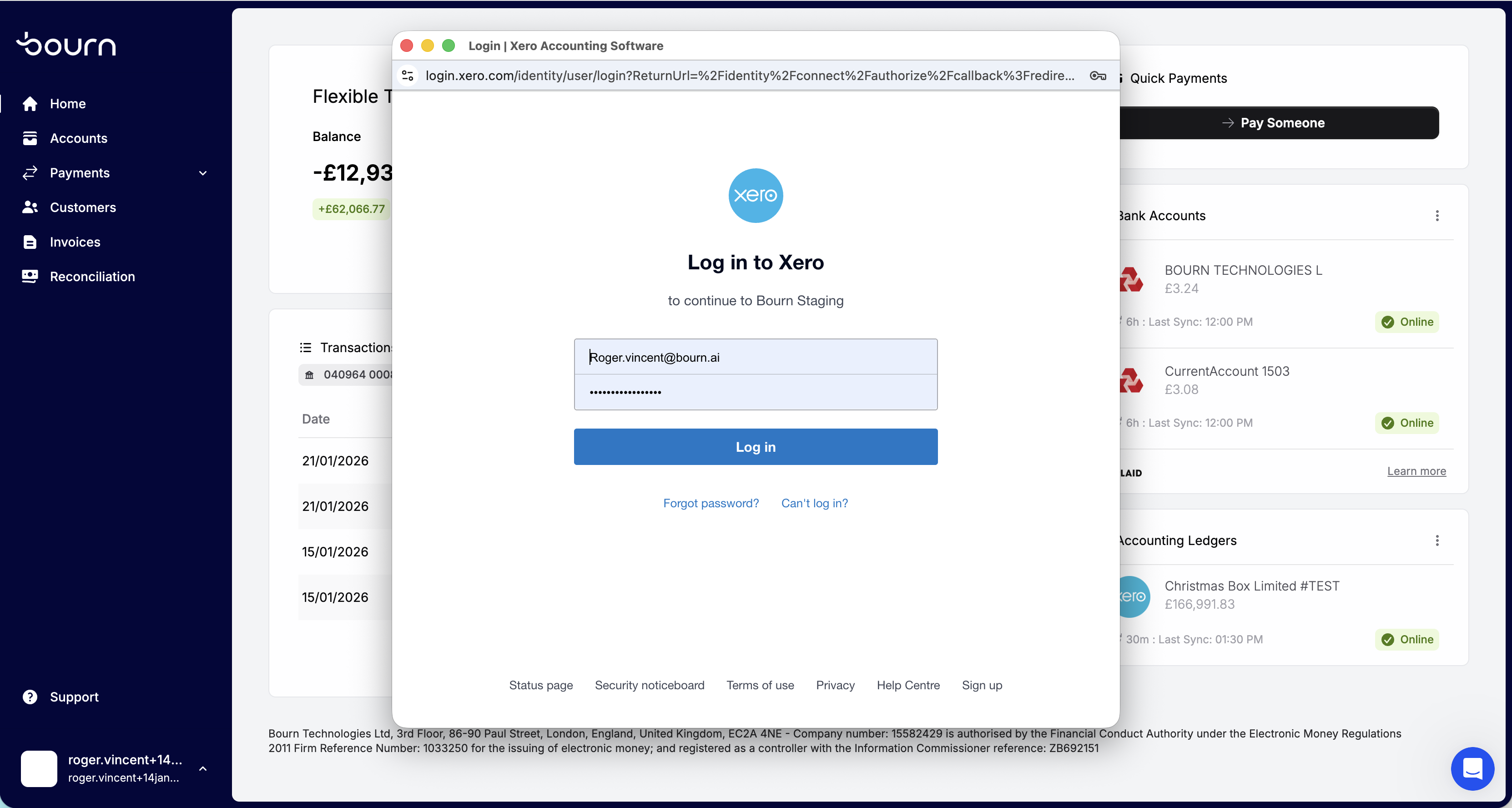 Screenshot 3 for app Bourn