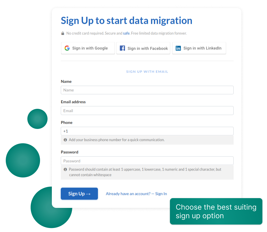 Screenshot 4 for app Relokia - Data Migration