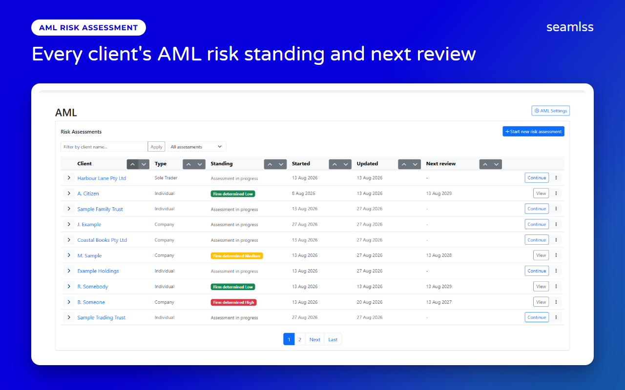 Screenshot 1 for app Seamlss