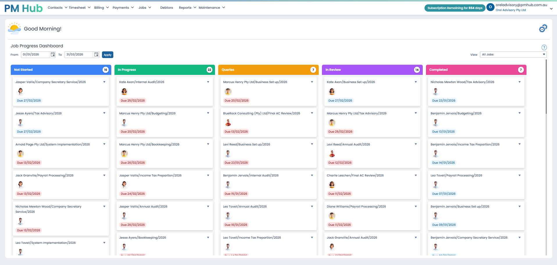 Screenshot 4 for app PM Hub