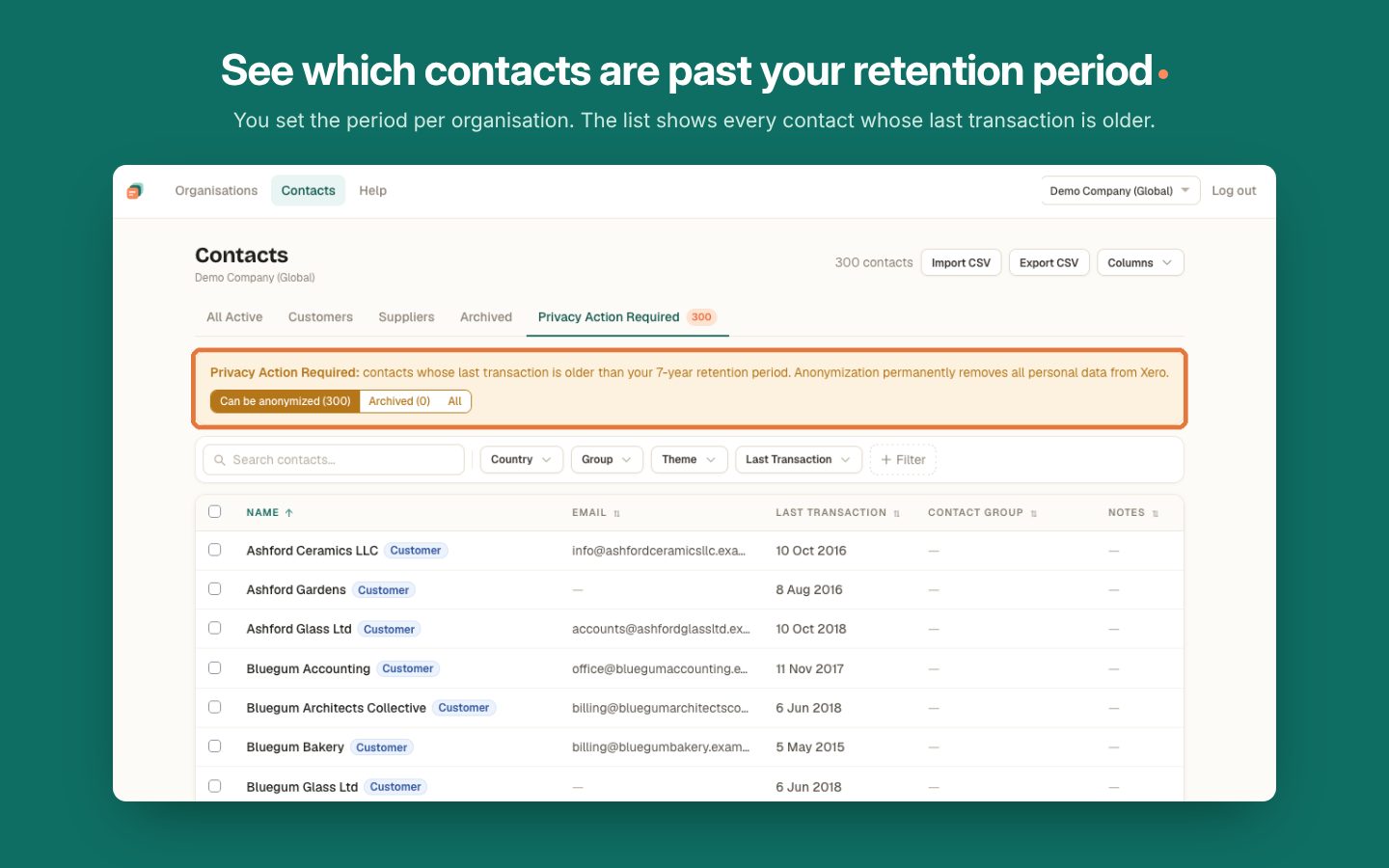 Screenshot 5 for app Bulk Contact Manager