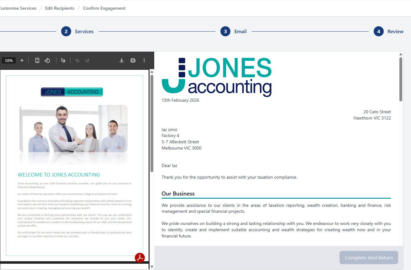 Screenshot 2 for app FeeSynergy Collect