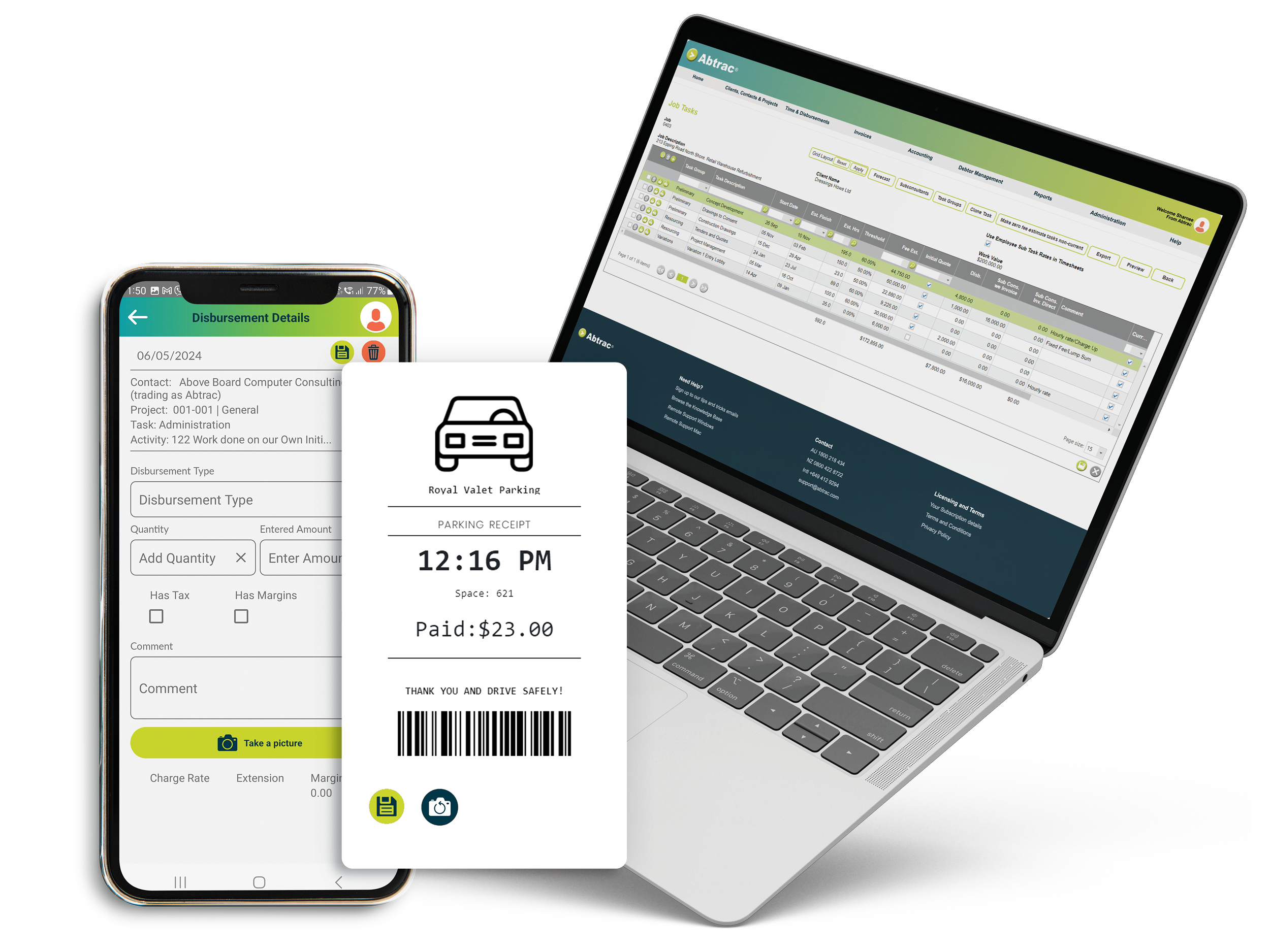 Screenshot 4 for app Abtrac