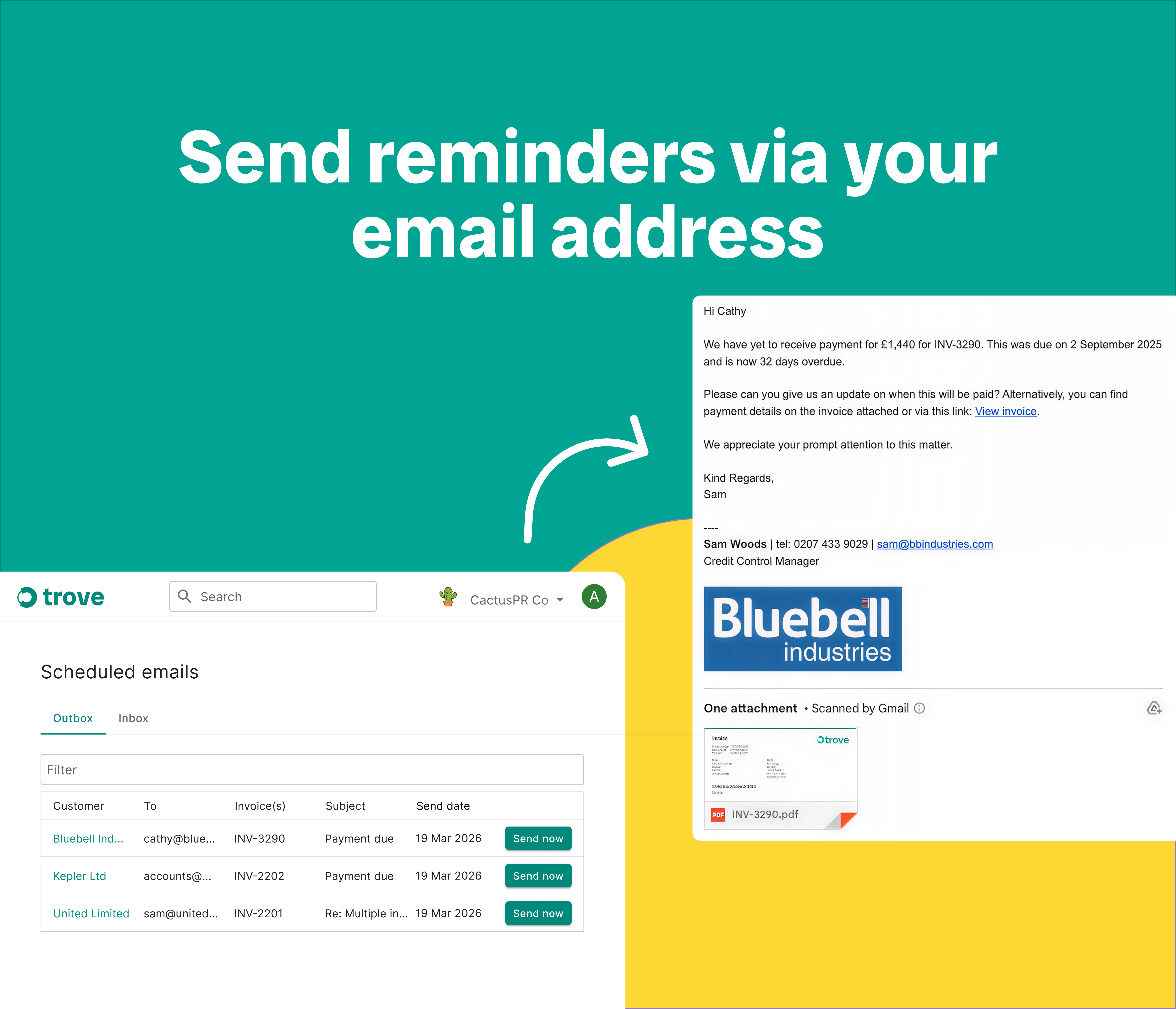 Screenshot 1 for app Trove