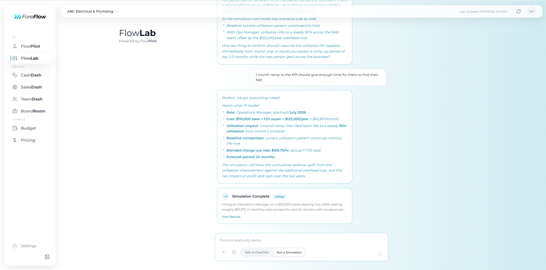 Screenshot 5 for app ForeFlow