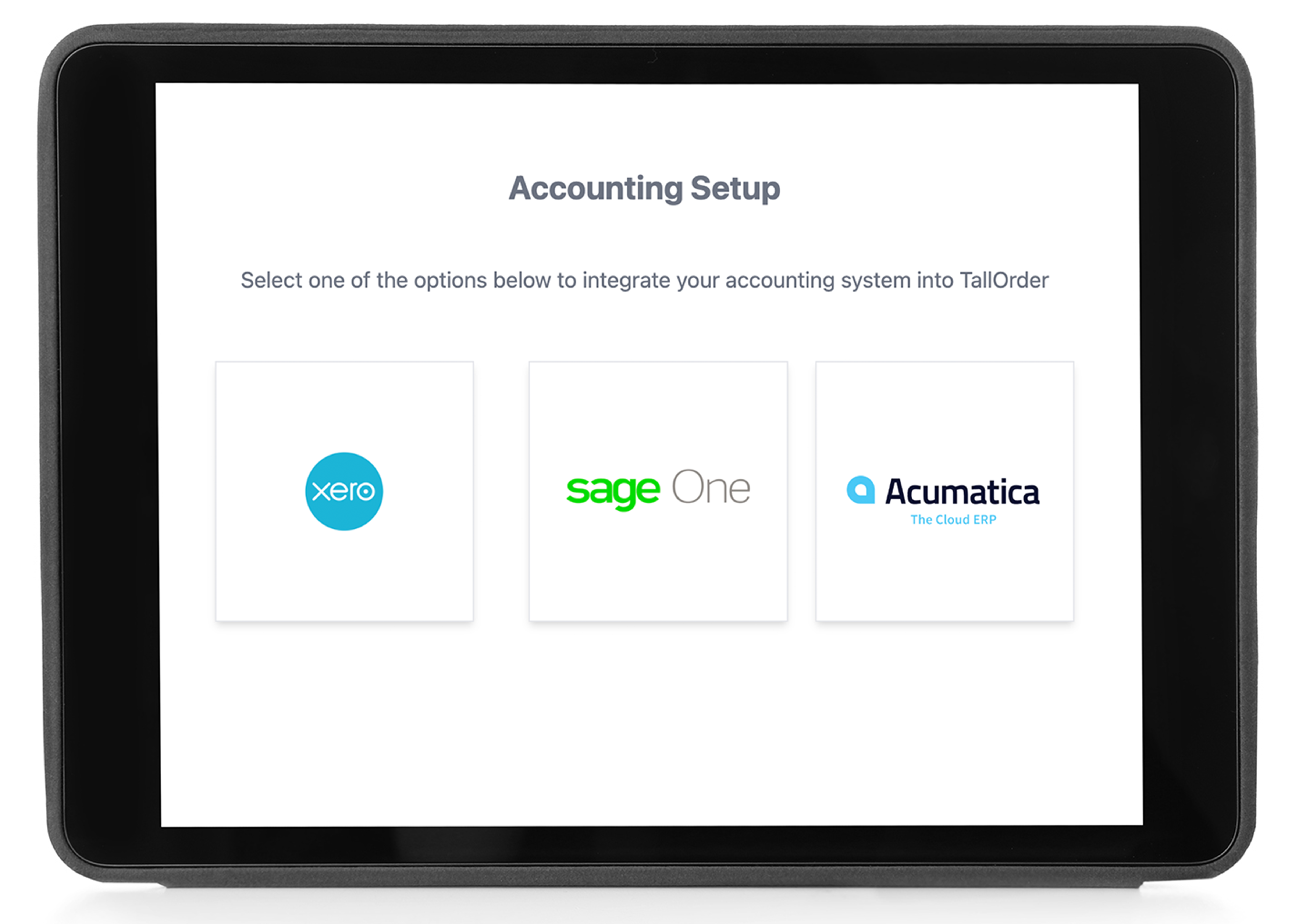 Screenshot 1 for app TallOrder
