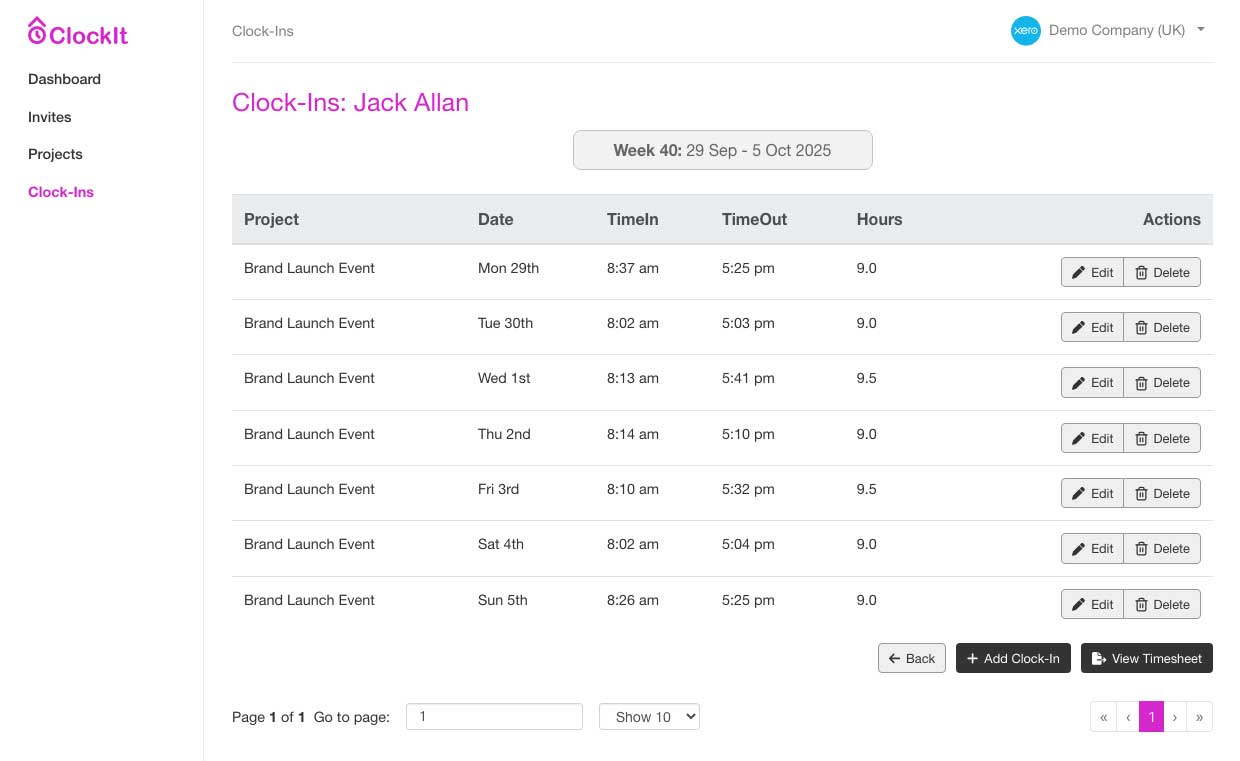 Screenshot 6 for app ClockIt