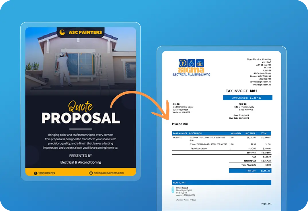 Screenshot 2 for app Ascora