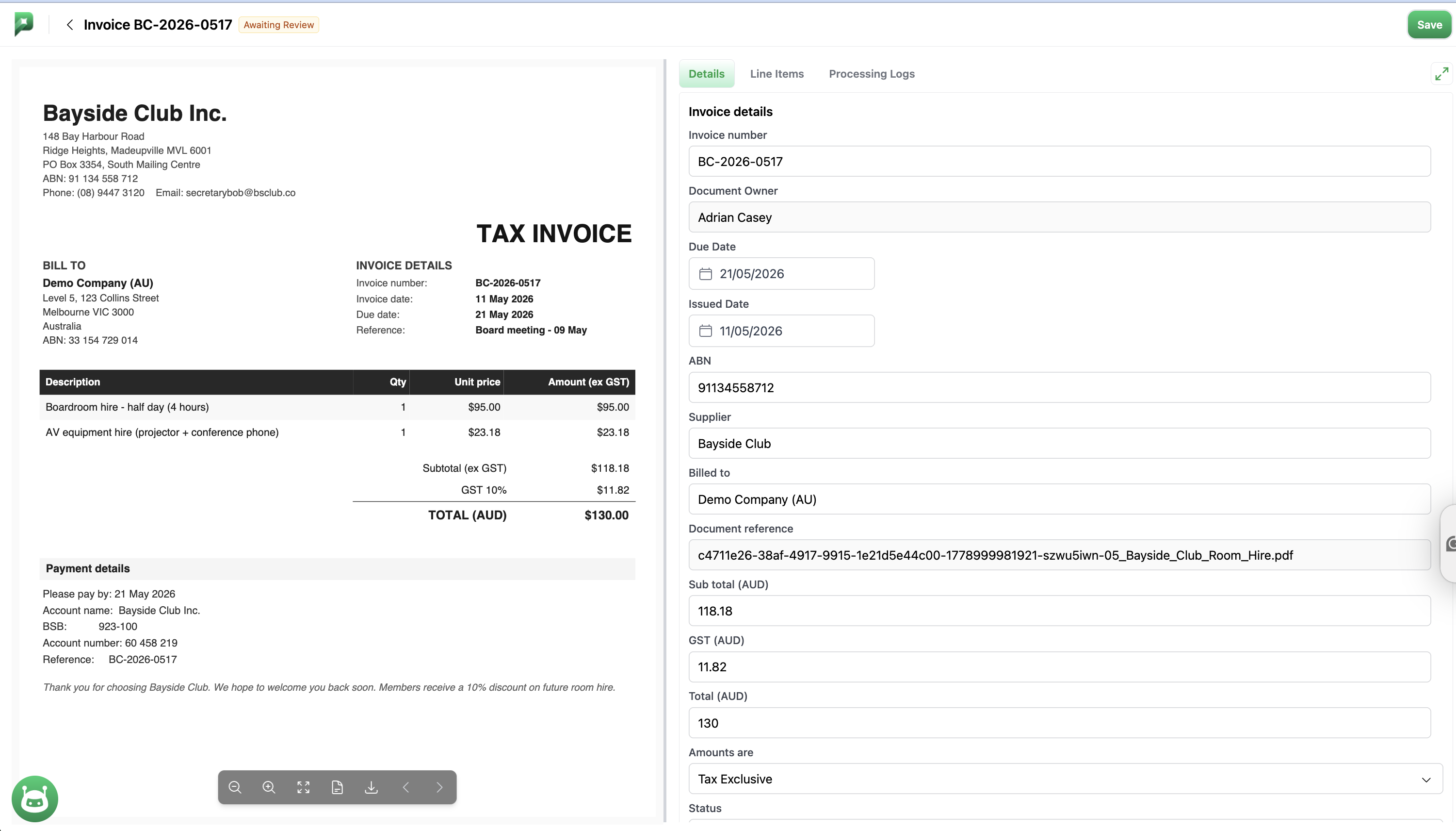Screenshot 3 for app Process AI