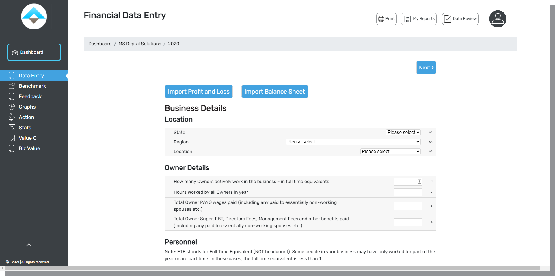 Screenshot 2 for app Benchmarking