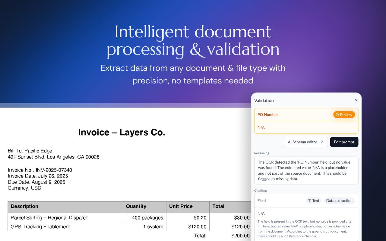 Screenshot 1 for app fileAI