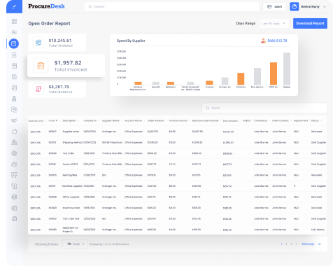 ProcureDesk