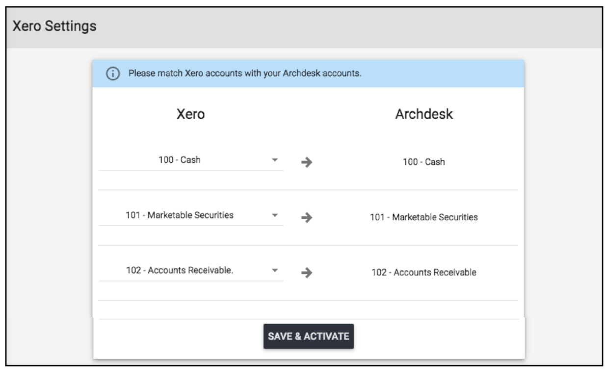Screenshot 1 for app Archdesk ERP