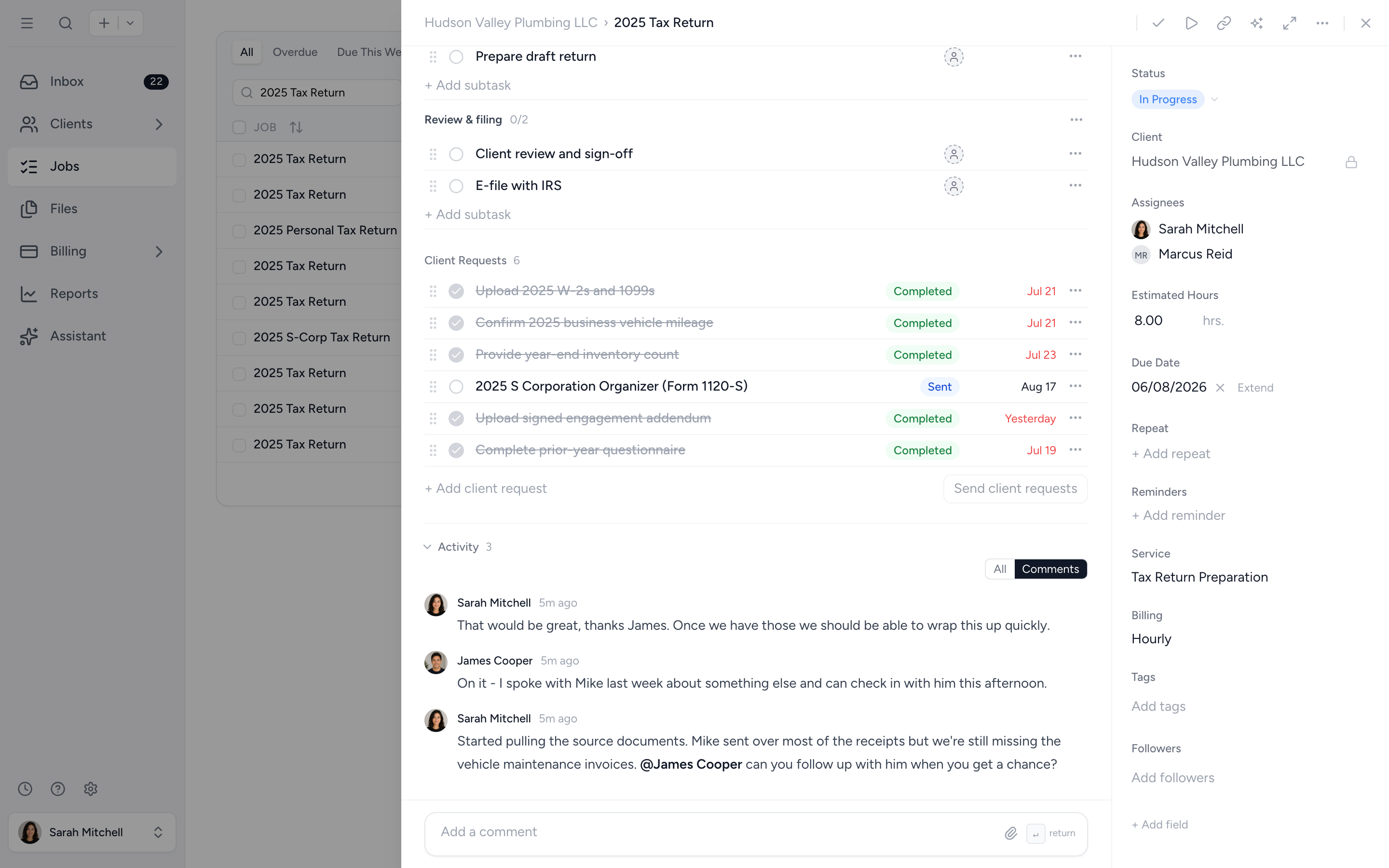 Screenshot 4 for app Tidyflow