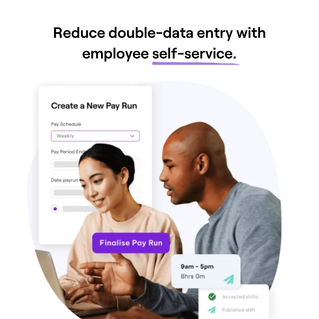 Screenshot 3 for app Employment Hero Payroll