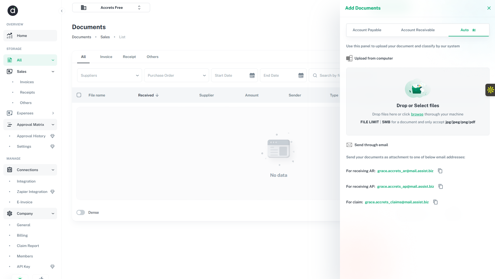 Screenshot 3 for app ASSIST