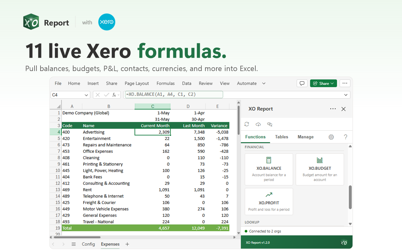 Screenshot 2 for app XO Report