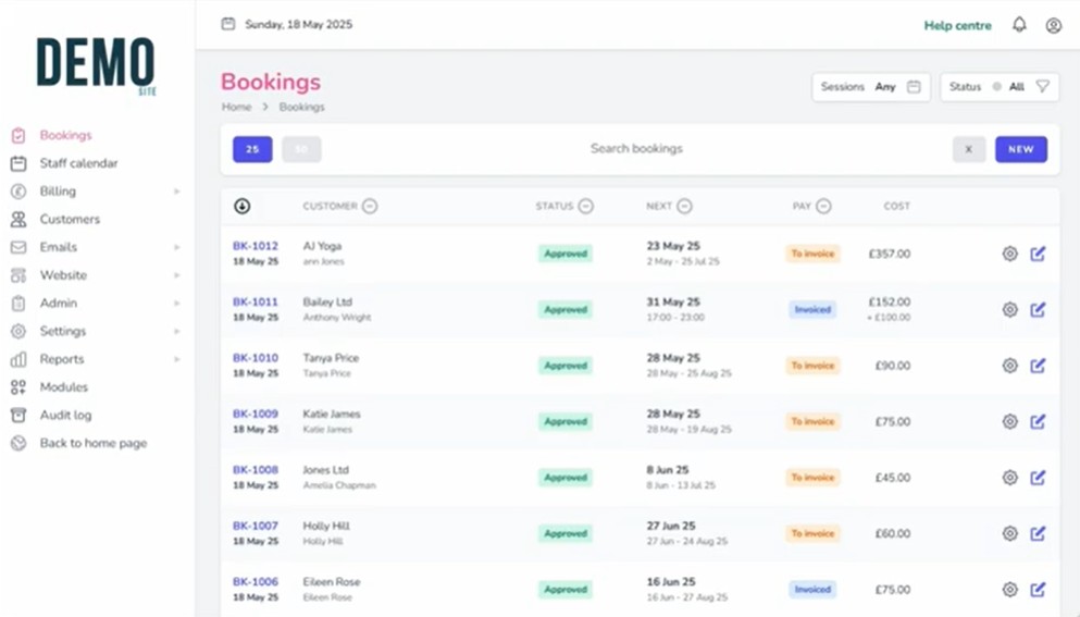 LemonBooking