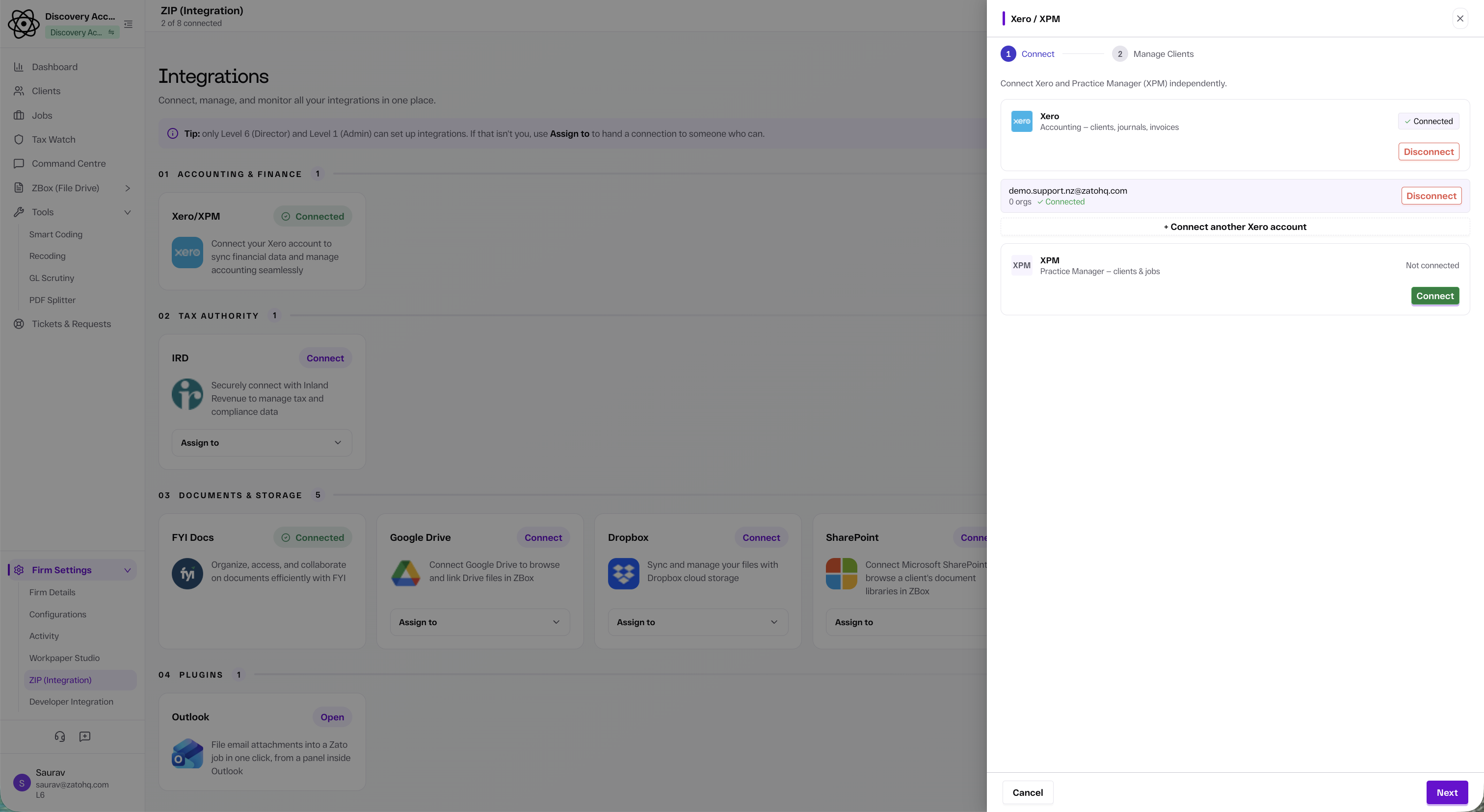 Screenshot 2 for app Zato