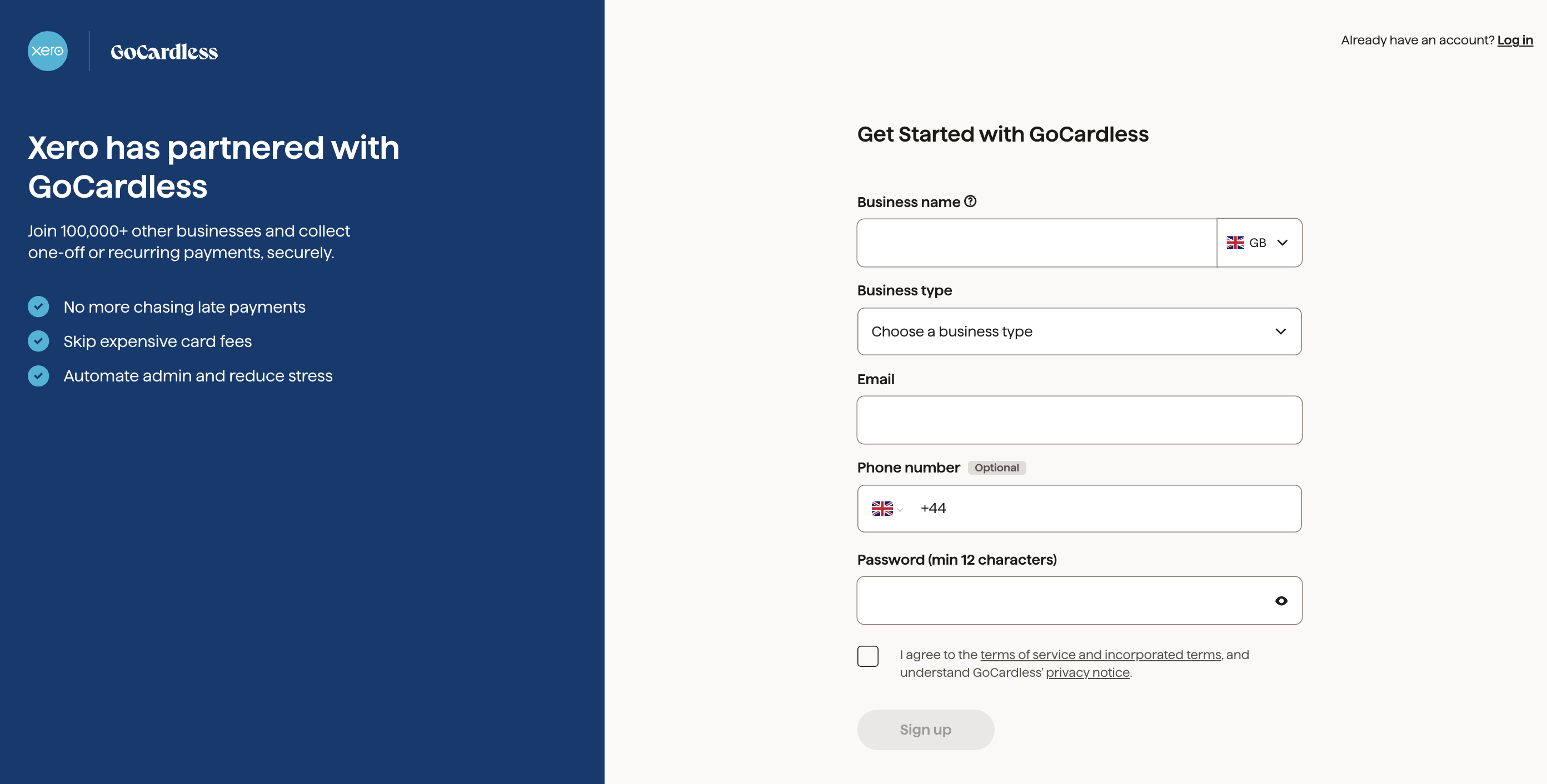 Screenshot 3 for app GoCardless