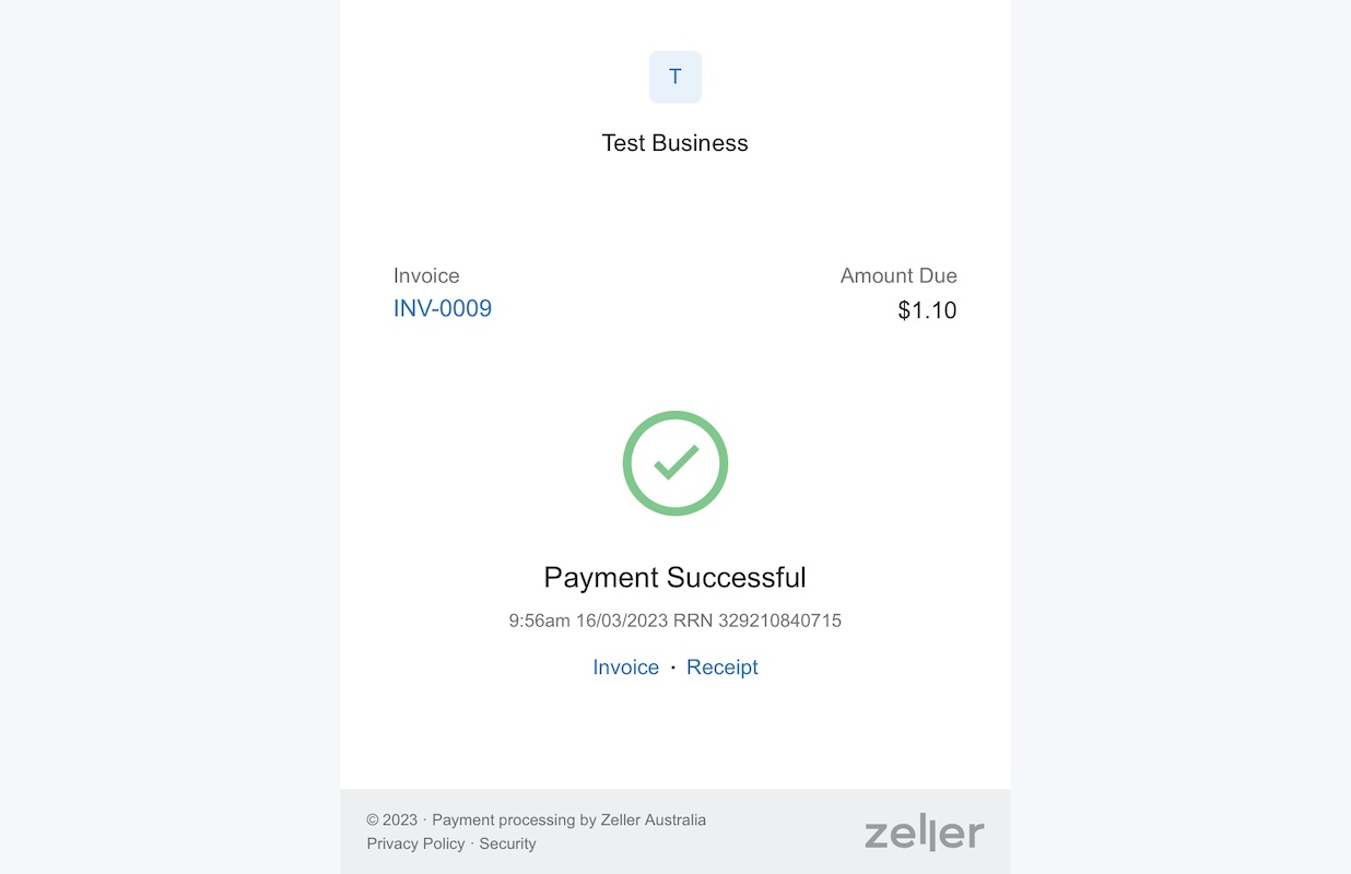 Screenshot 1 for app Zeller