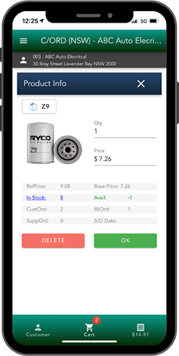 Screenshot 4 for app Peach Software