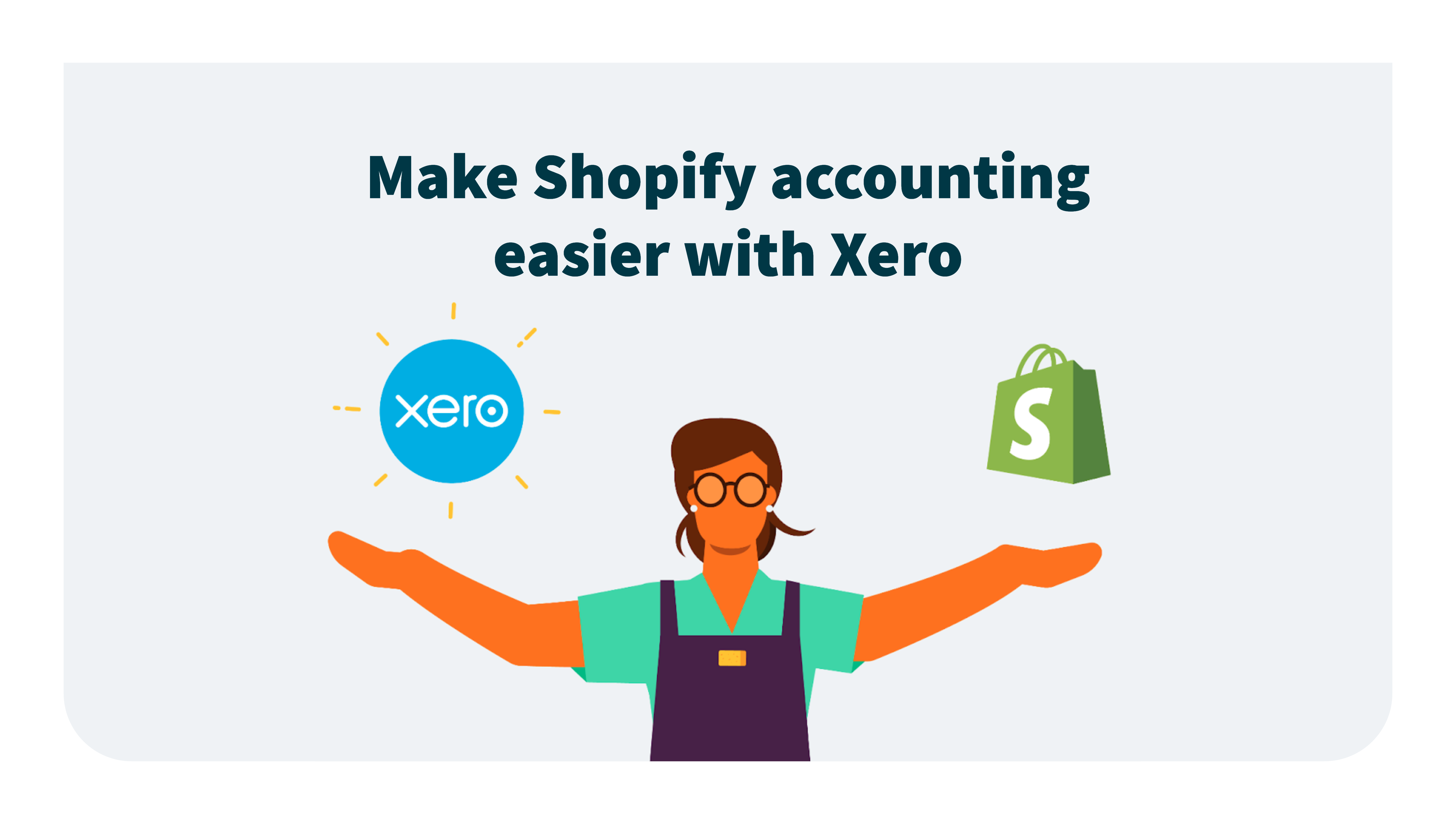 Shopify integration by Xero