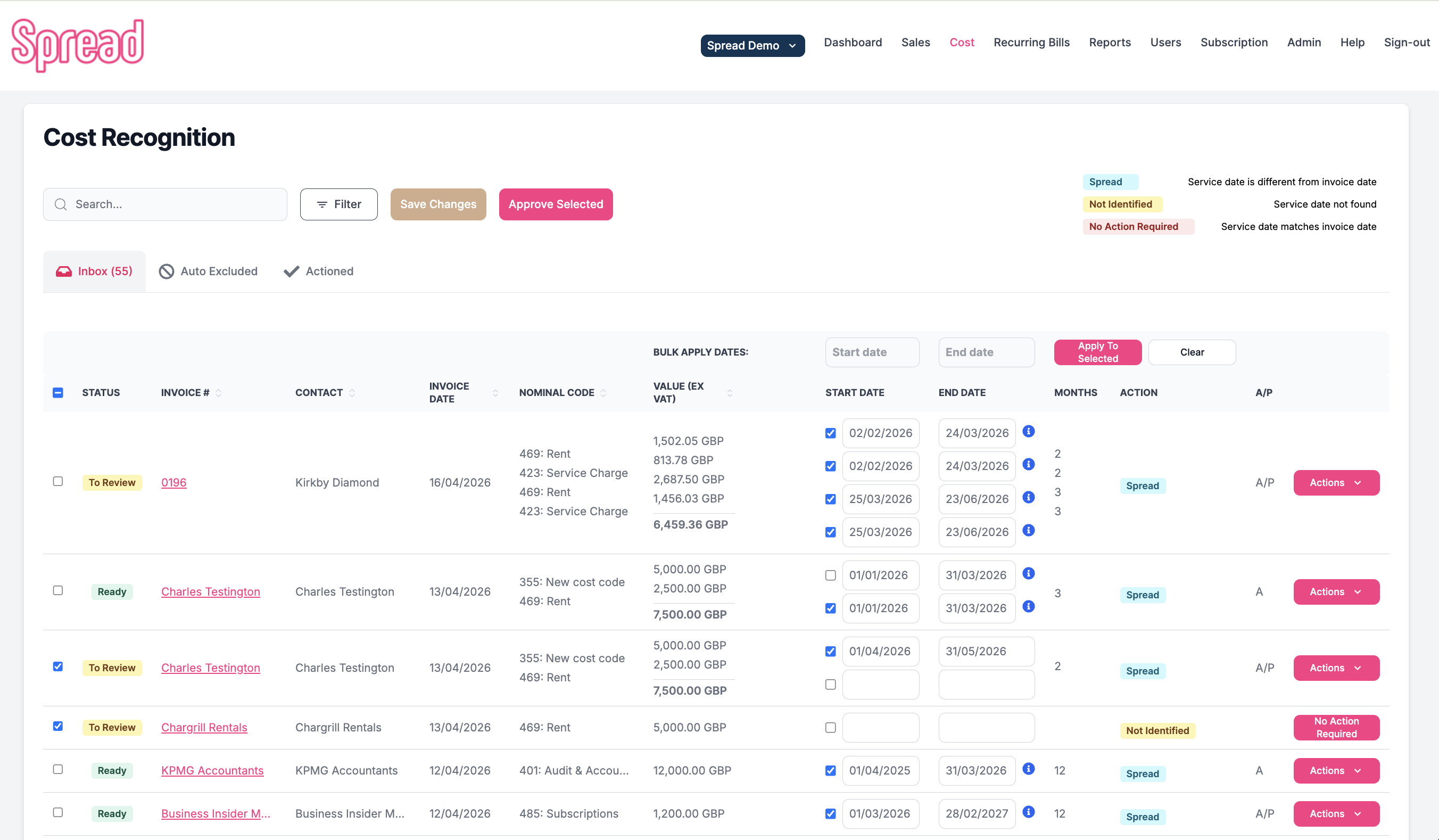 Screenshot 4 for app Spread