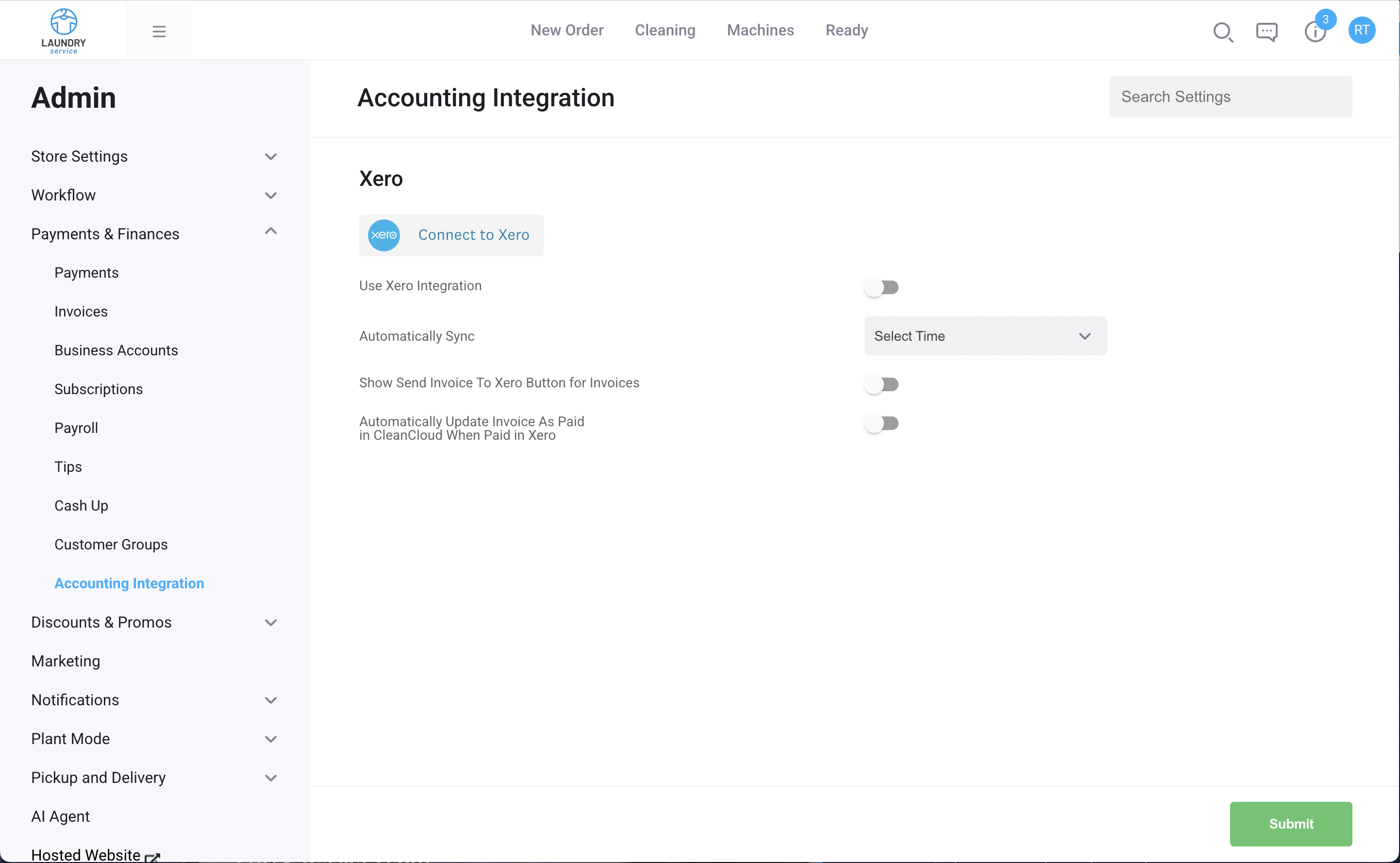 Screenshot 3 for app CleanCloud Dry Cleaning and Laundry