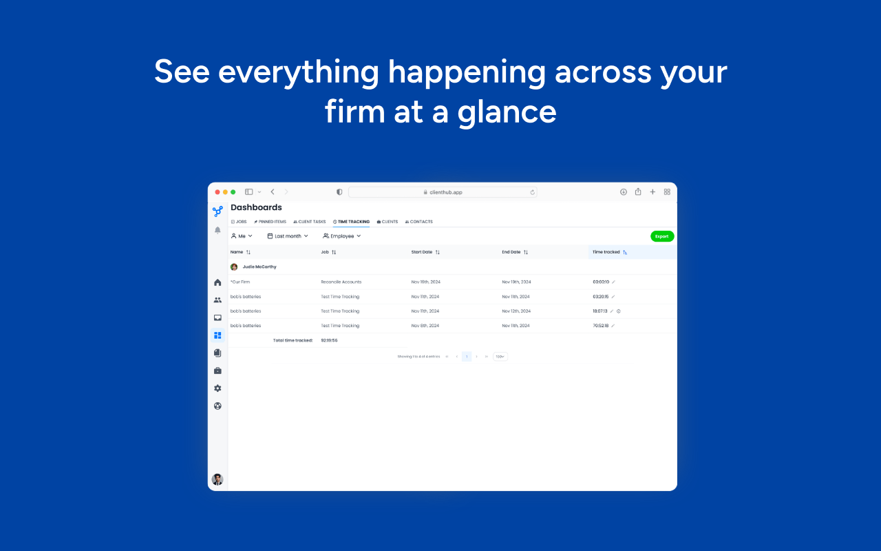 Screenshot 5 for app Client Hub