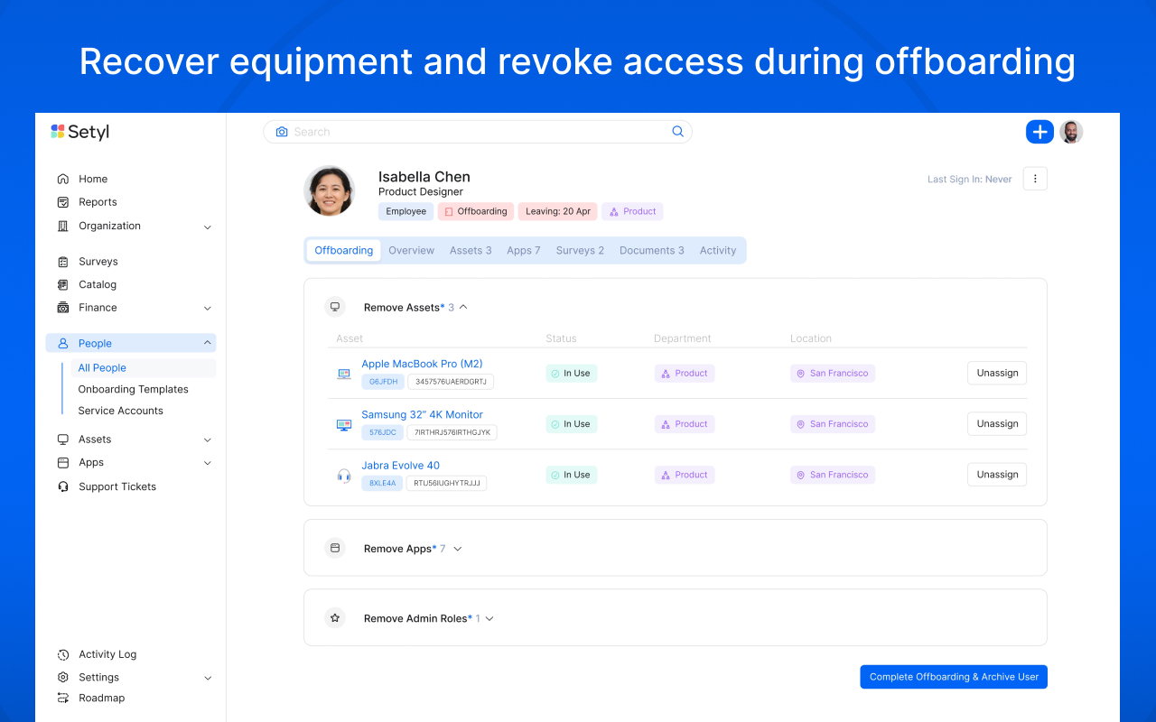 Screenshot 4 for app Setyl