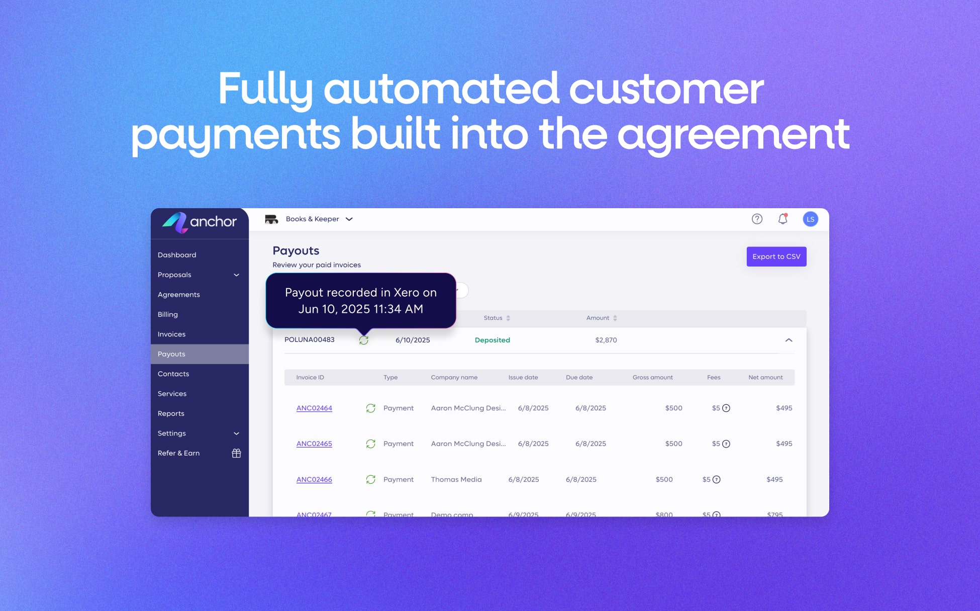 Screenshot 4 for app Anchor
