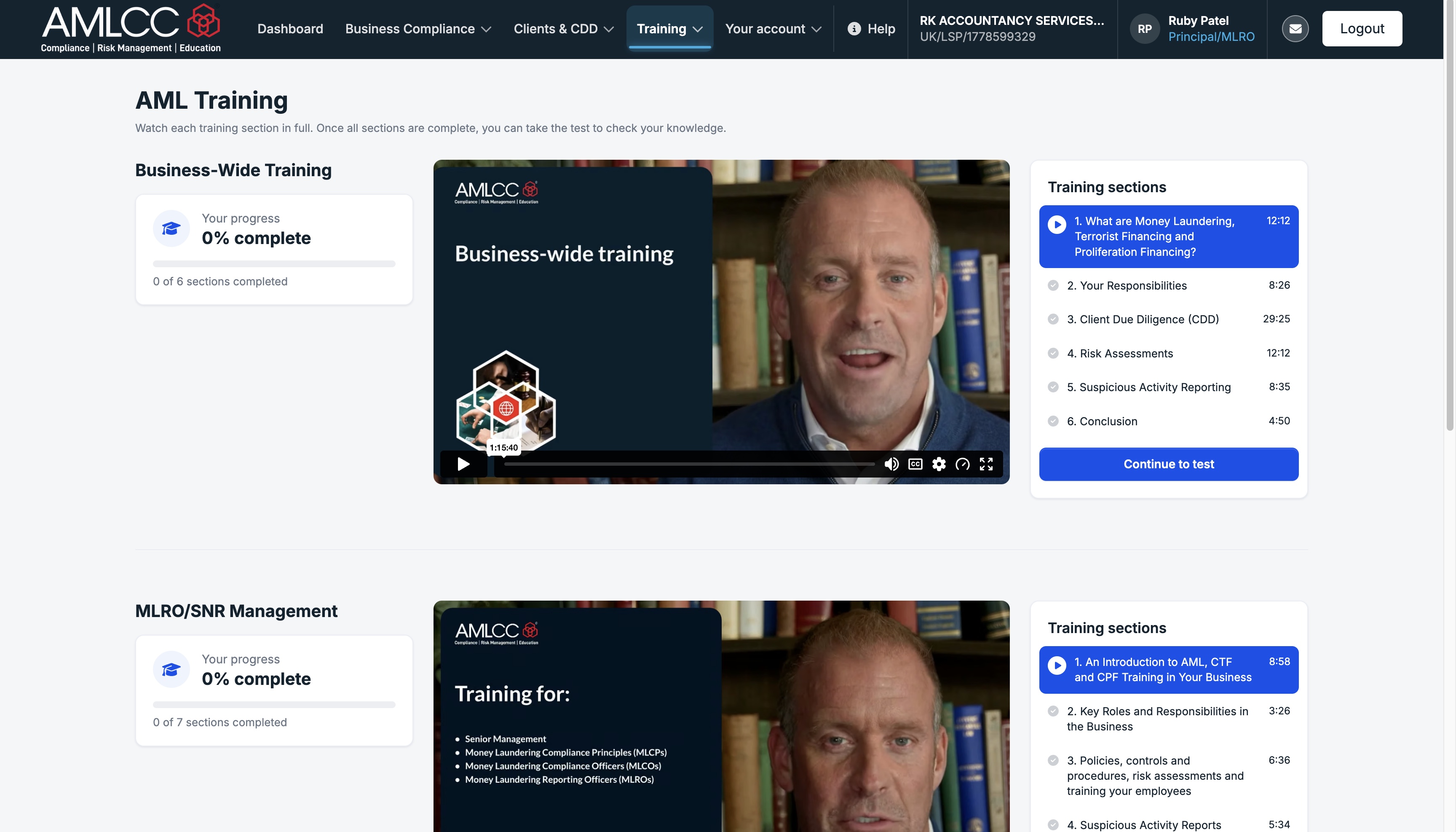Screenshot 5 for app AMLCC