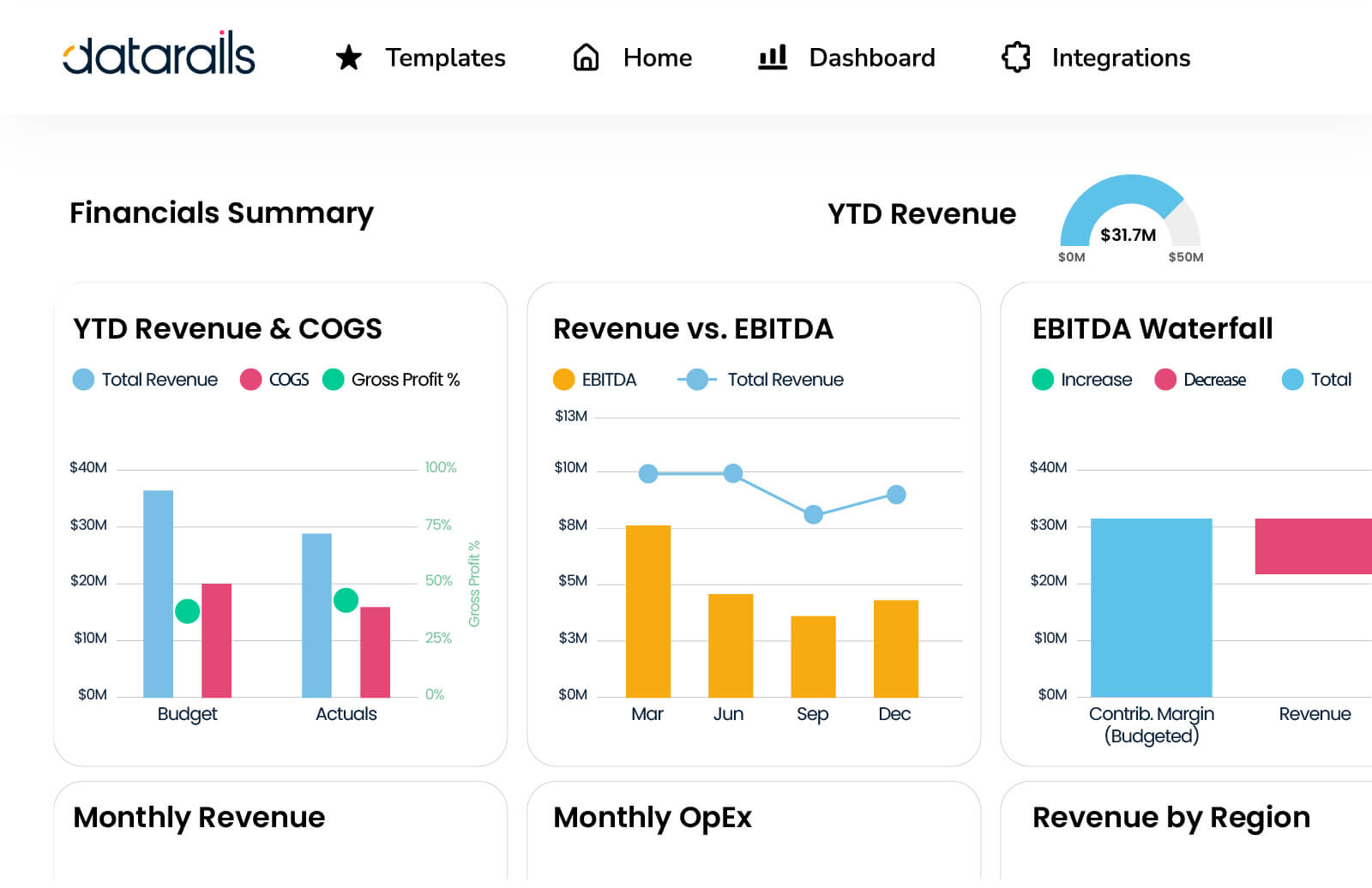 Screenshot 6 for app Datarails