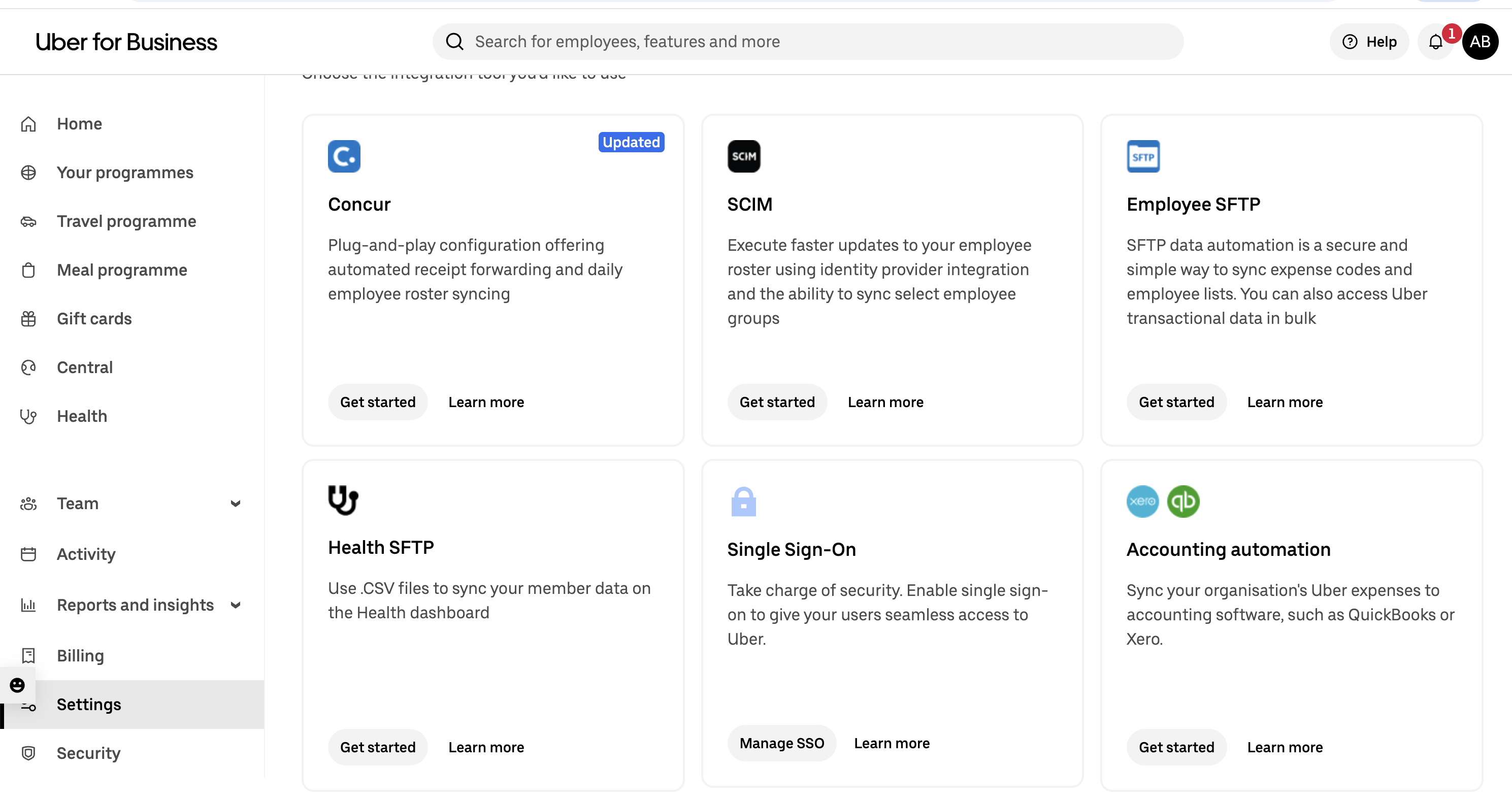 Screenshot 1 for app Uber