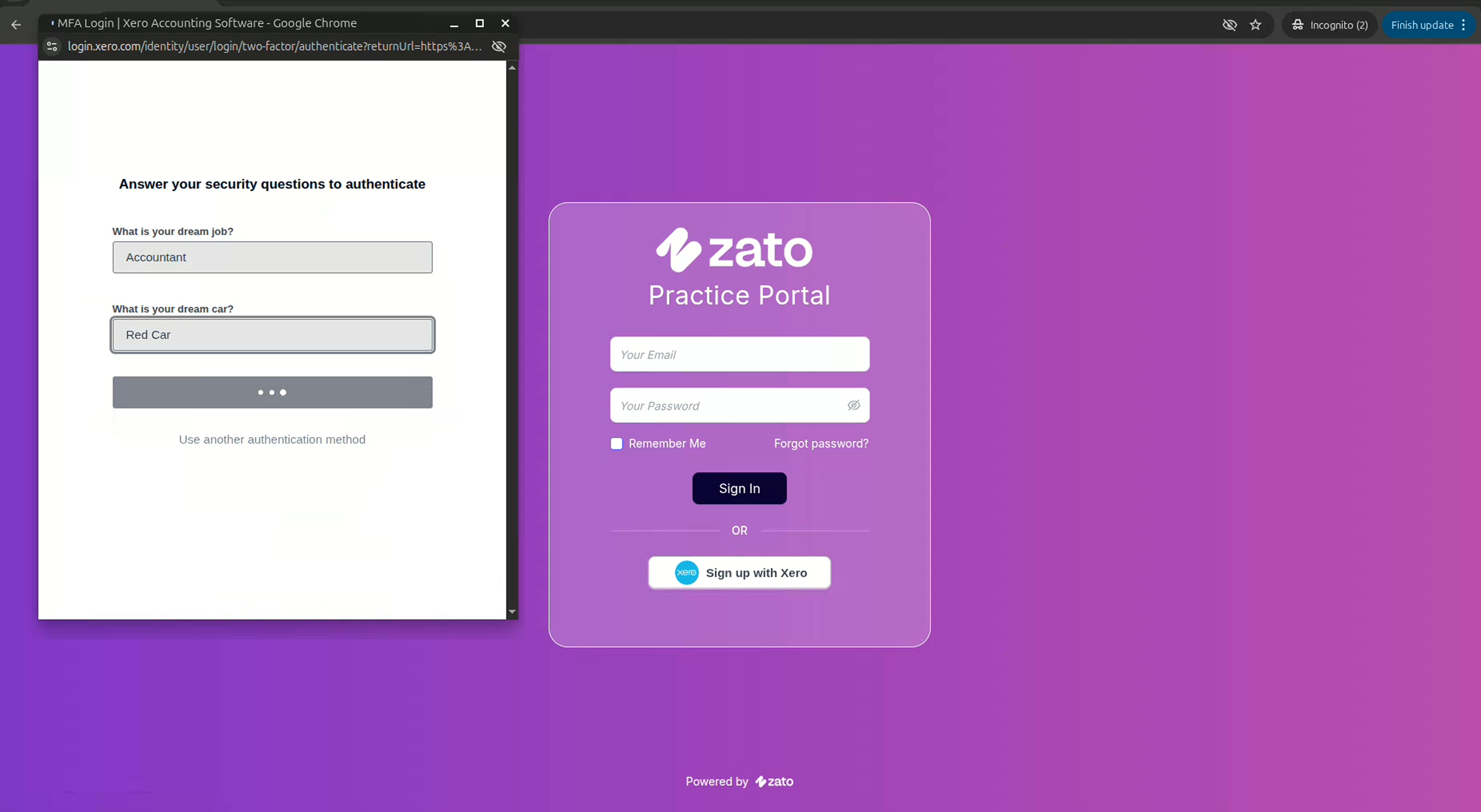 Screenshot 3 for app Zato
