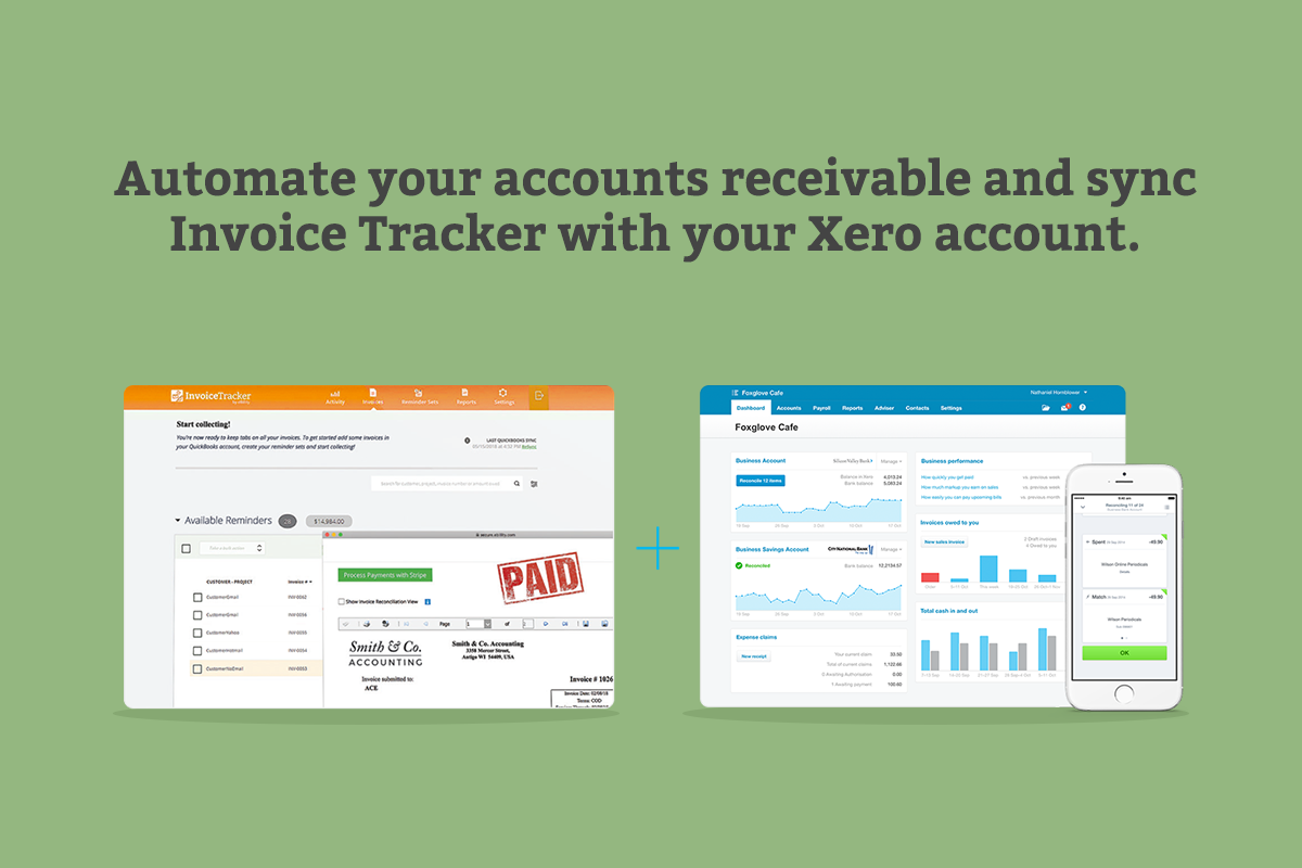 Screenshot 2 for app Invoice Tracker