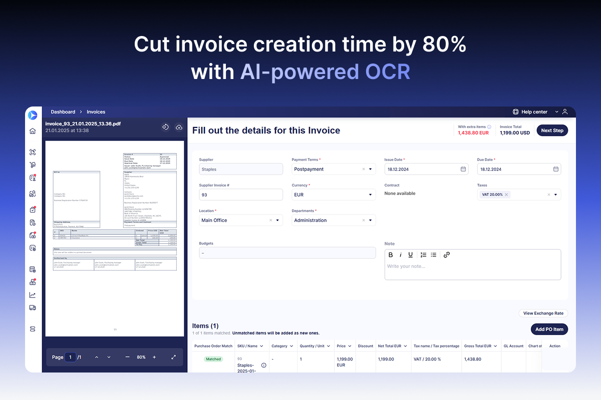 Screenshot 5 for app Precoro