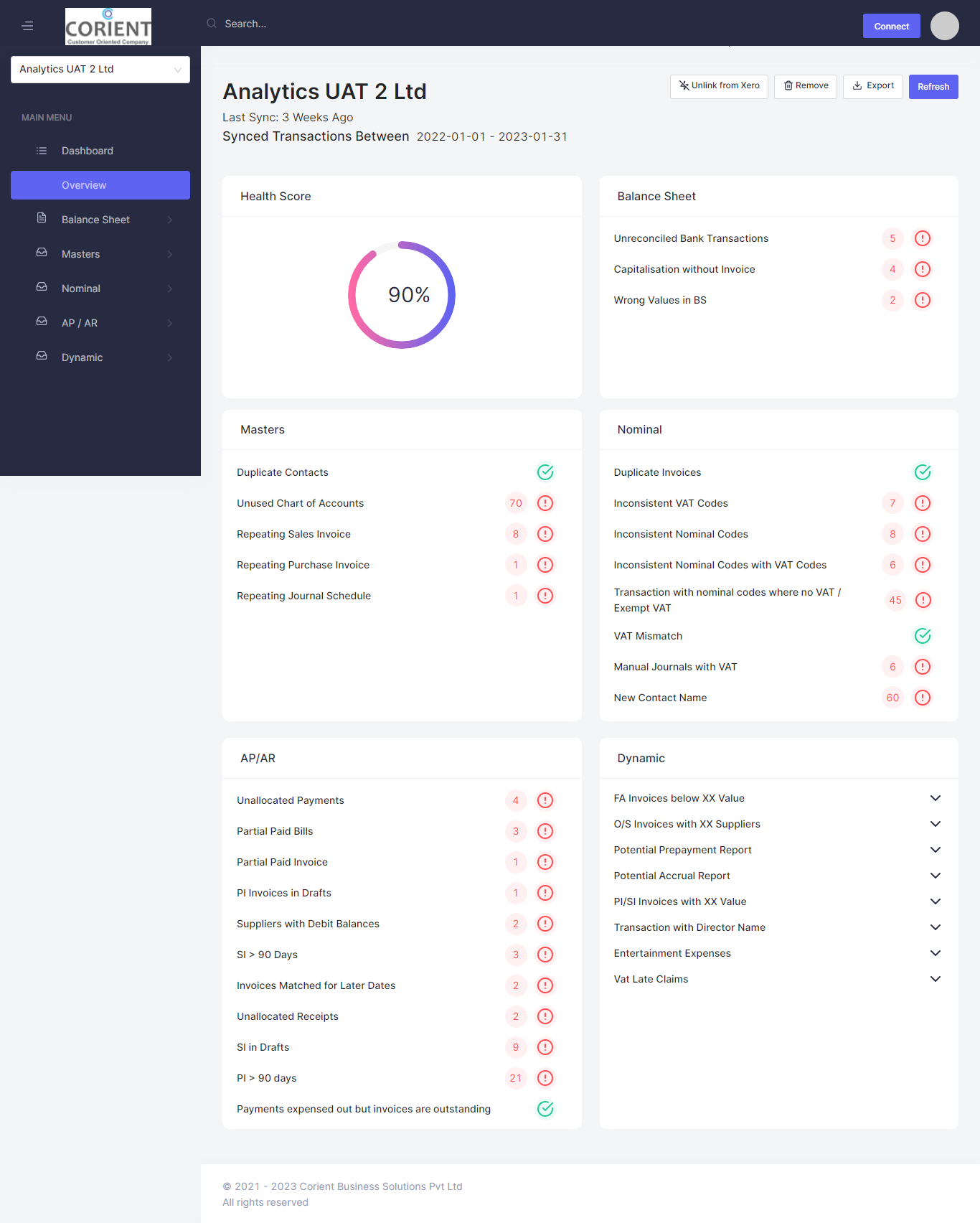 Screenshot 2 for app Analytics