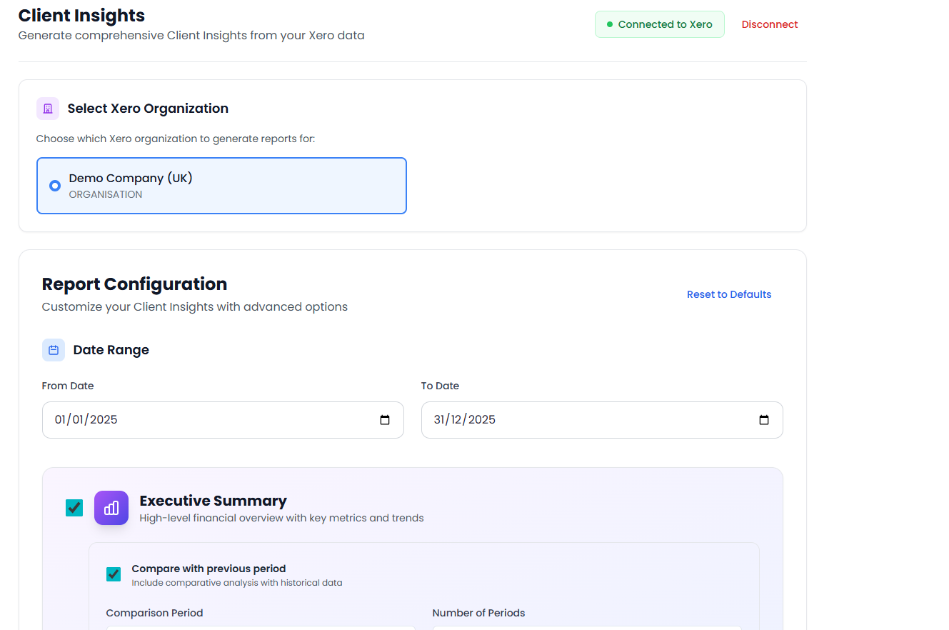 Screenshot 2 for app Client Insight
