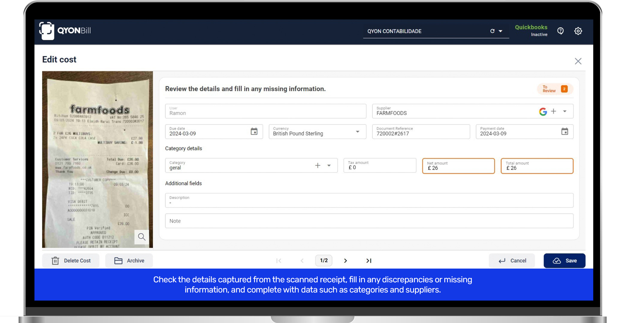 Screenshot 3 for app QYON