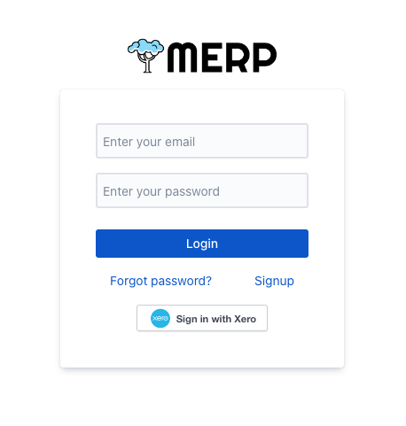 Screenshot 1 for app MERP