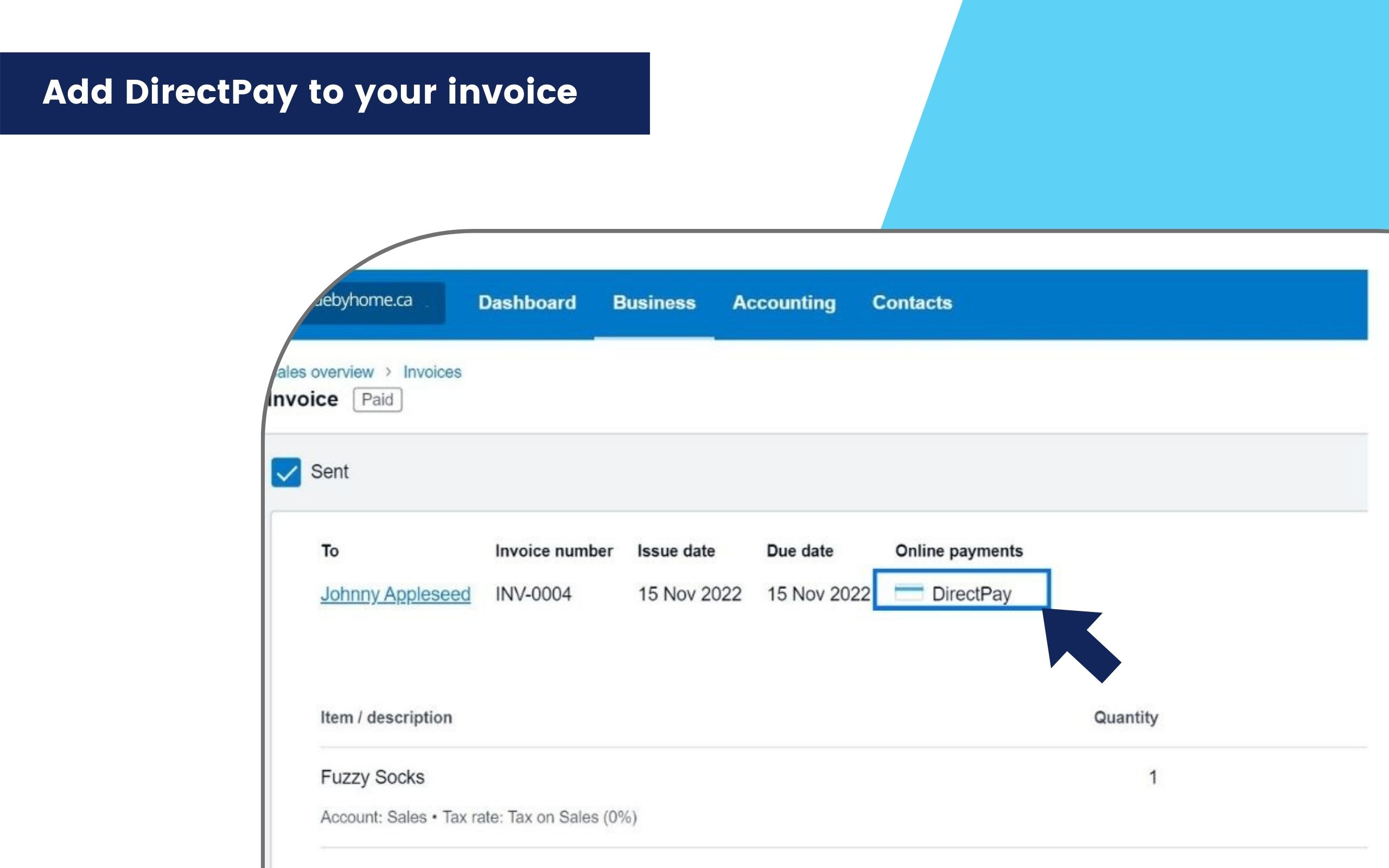 Interac e-Transfer with DirectPay Xero Integration Reviews & Features —  Xero App Store CA